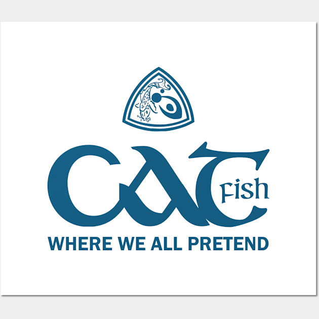 Irish Catfish 2022 CATFISH - Where we all belong Wall Art by Ireland